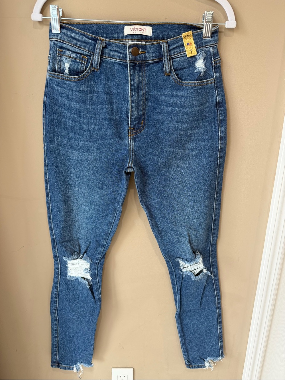 Vibrant M.I.U denim